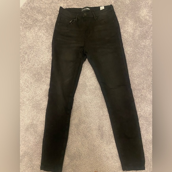 Black mid rise jeans - Picture 1 of 2